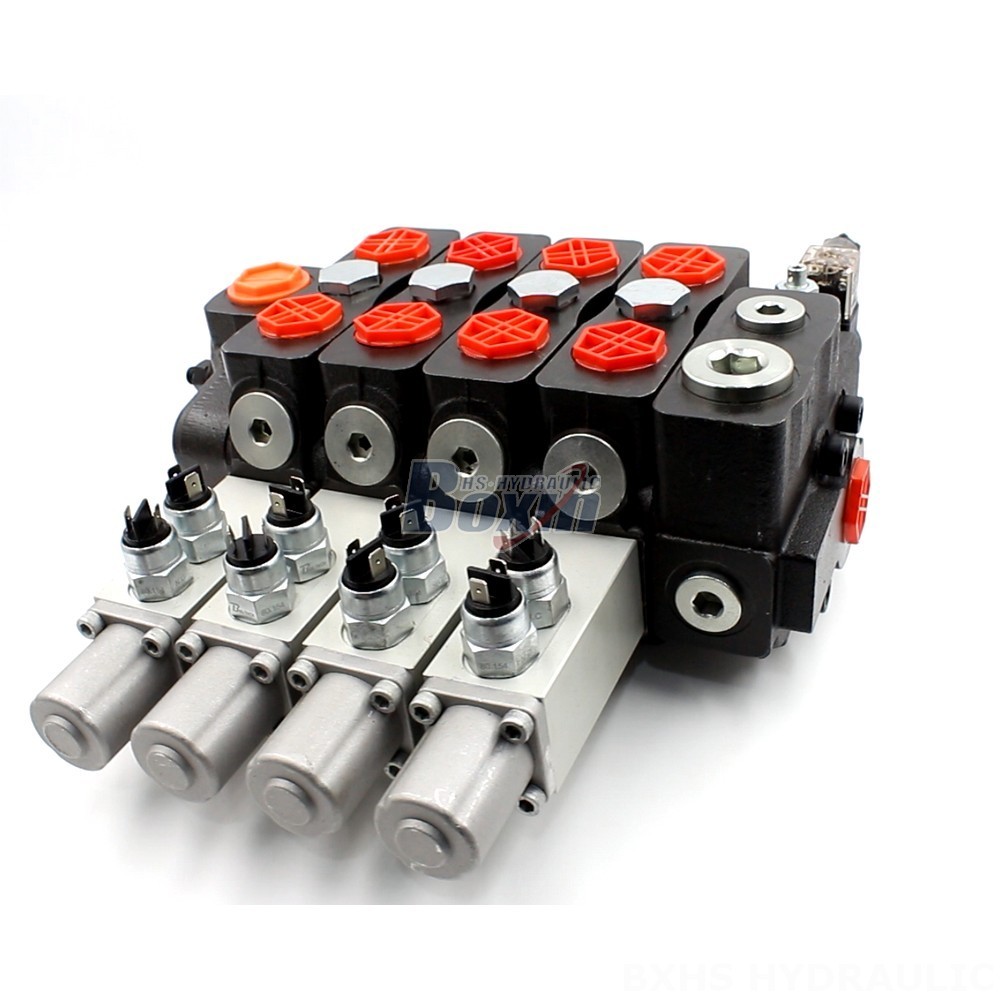 Micro Switch Directional Valve: DLS180 Manual 4 Spool cover photo